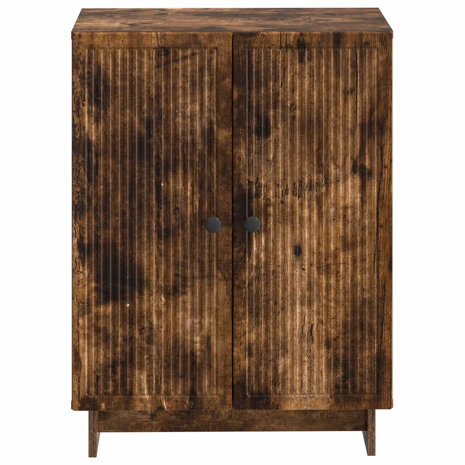 Badkamer Opbergkast EDE Gerookt eiken 59,5 x 31 x 80 cm