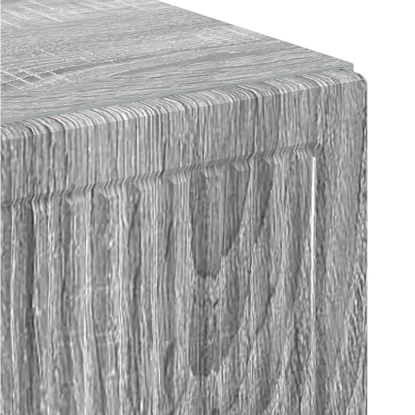 Badkamer Opbergkast EDE Grijs Sonoma 59,5 x 31 x 80 cm