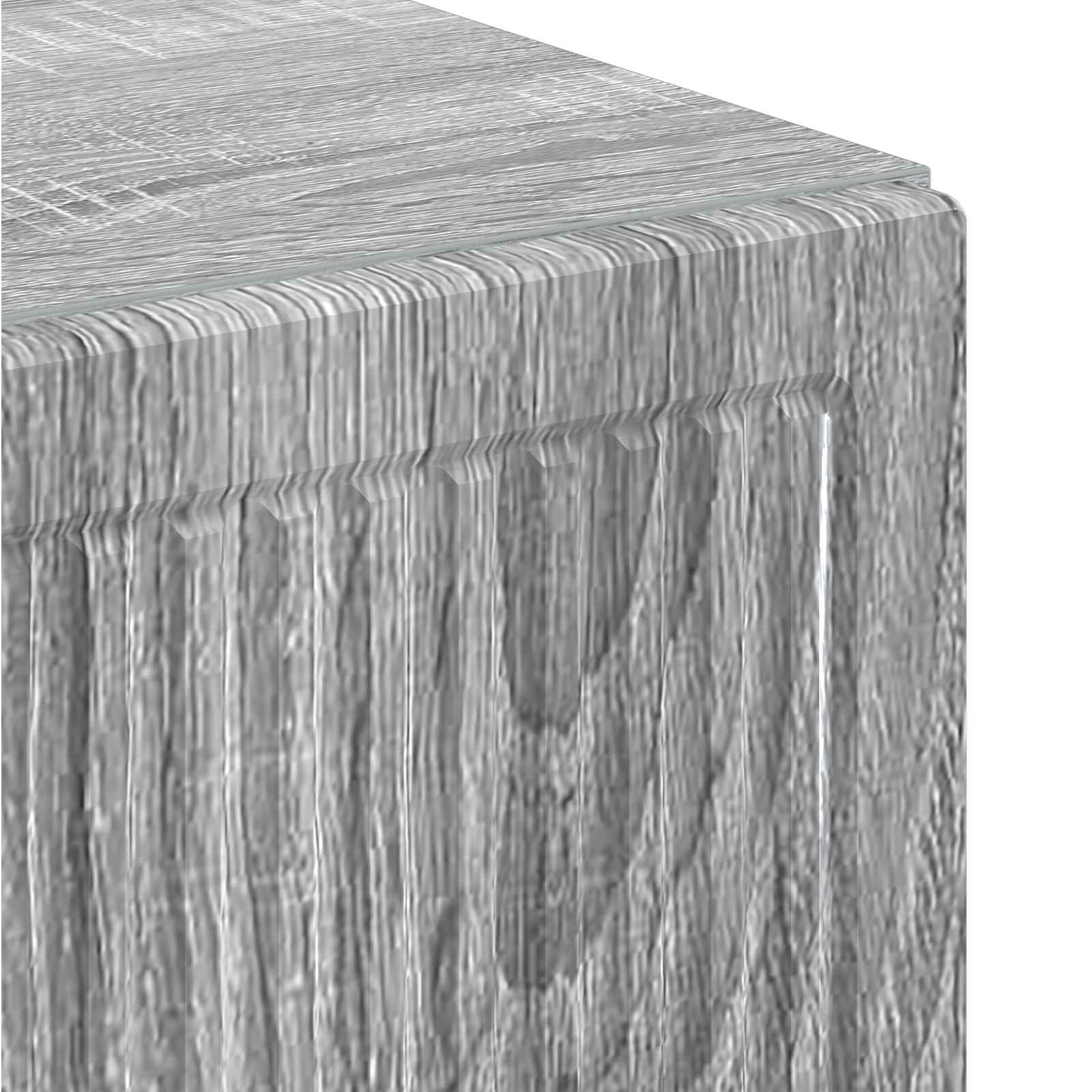 Badkamer Opbergkast EDE Grijs Sonoma 59,5 x 31 x 80 cm