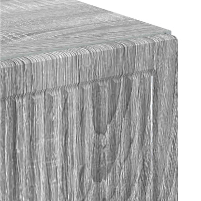 Badkamer Opbergkast EDE Grijs Sonoma 59,5 x 31 x 80 cm