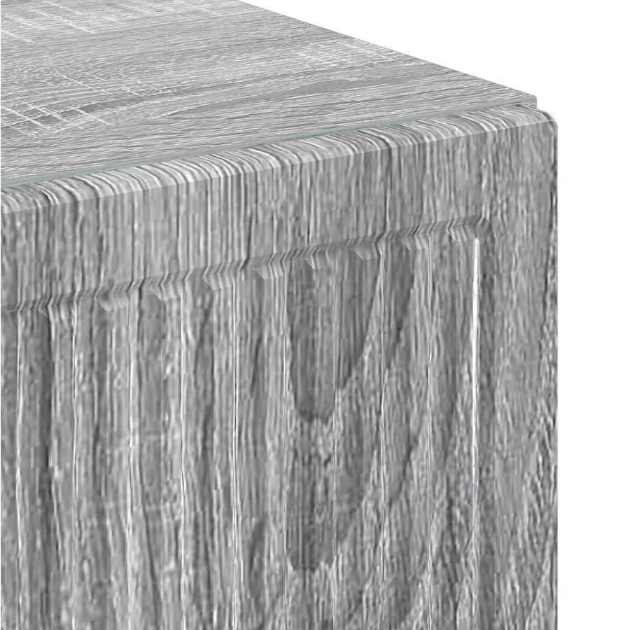 Badkamer Opbergkast EDE Grijs Sonoma 59,5 x 31 x 80 cm