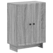 Badkamerkast EDE 59,5x31x80 cm grijs sonoma