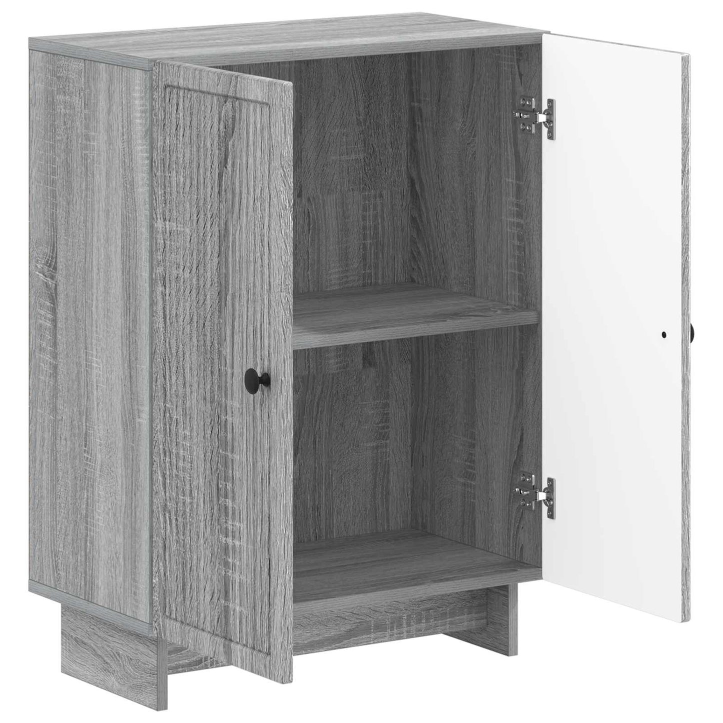 Badkamer Opbergkast EDE Grijs Sonoma 59,5 x 31 x 80 cm