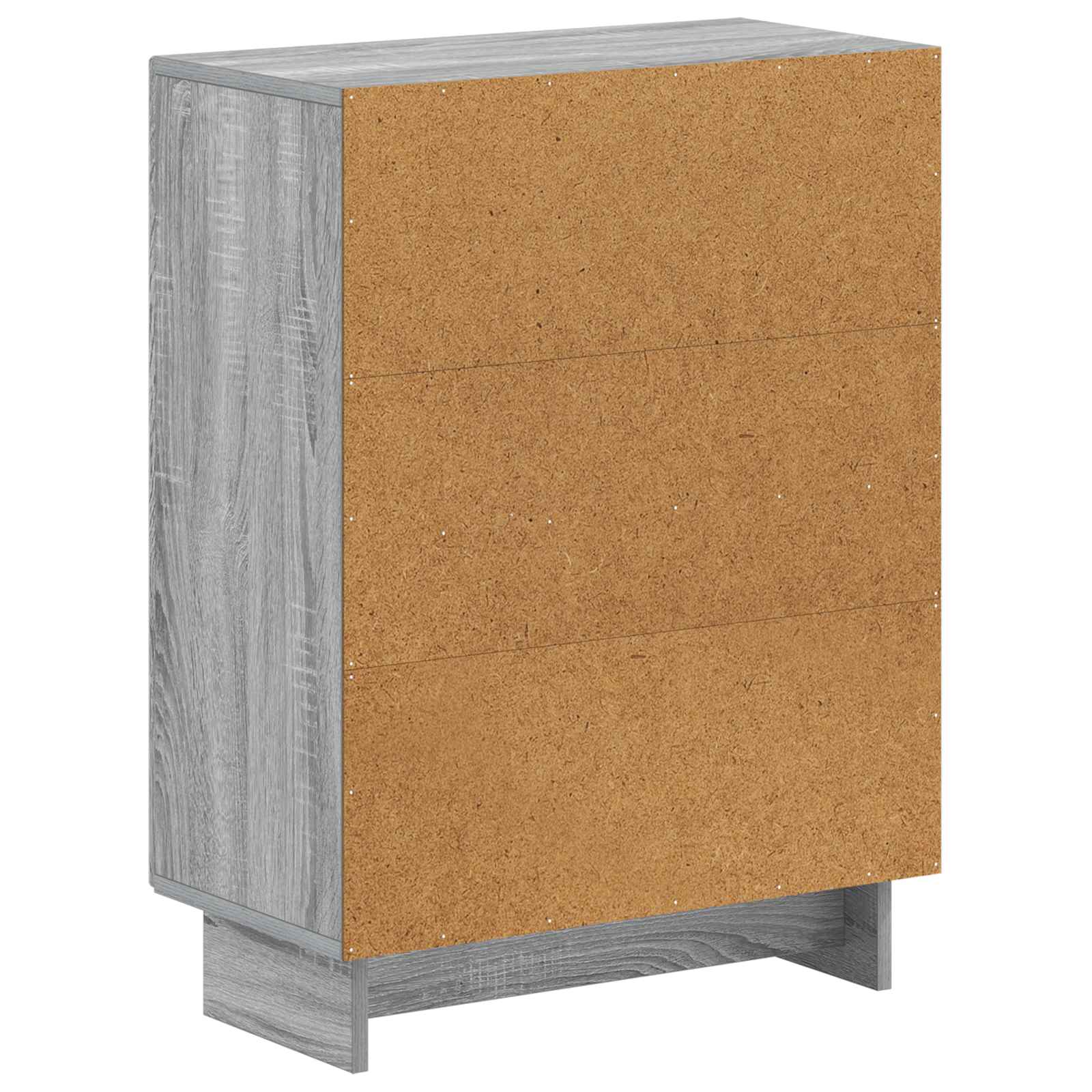 Badkamer Opbergkast EDE Grijs Sonoma 59,5 x 31 x 80 cm