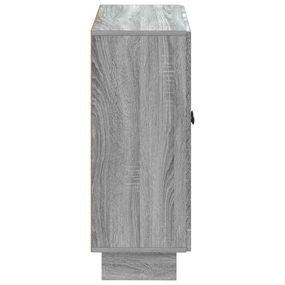 Badkamer Opbergkast EDE Grijs Sonoma 59,5 x 31 x 80 cm