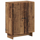 Badkamer Opbergkast EDE Oud hout 59,5 x 31 x 80 cm Bewerkt hout
