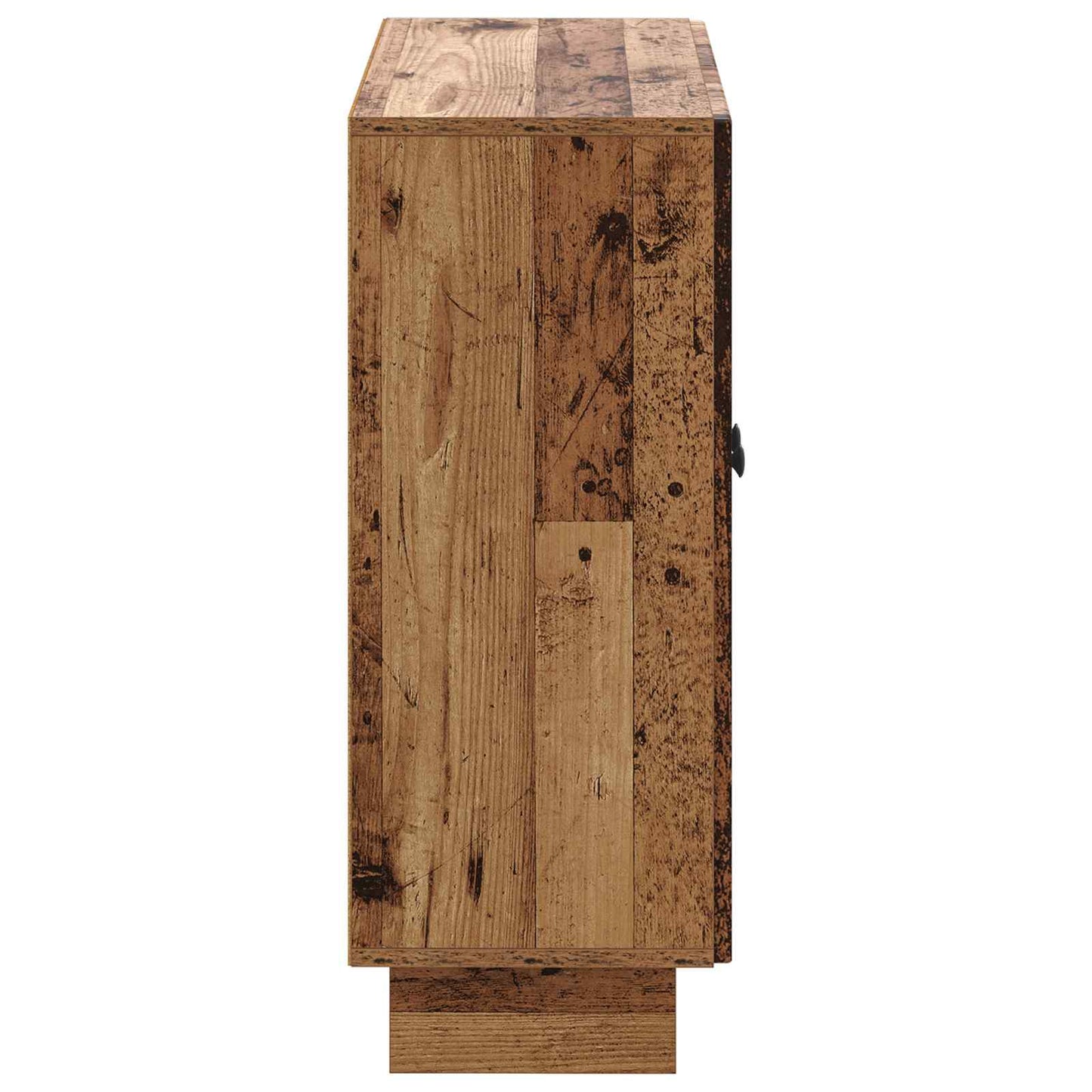 Badkamer Opbergkast EDE Oud hout 59,5 x 31 x 80 cm Bewerkt hout