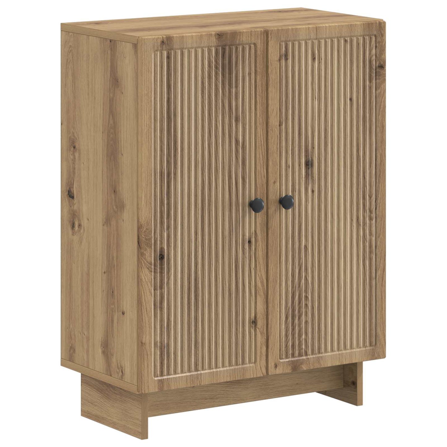 Badkamer Opbergkast EDE Artisanaal eiken 59,5 x 31 x 80 cm