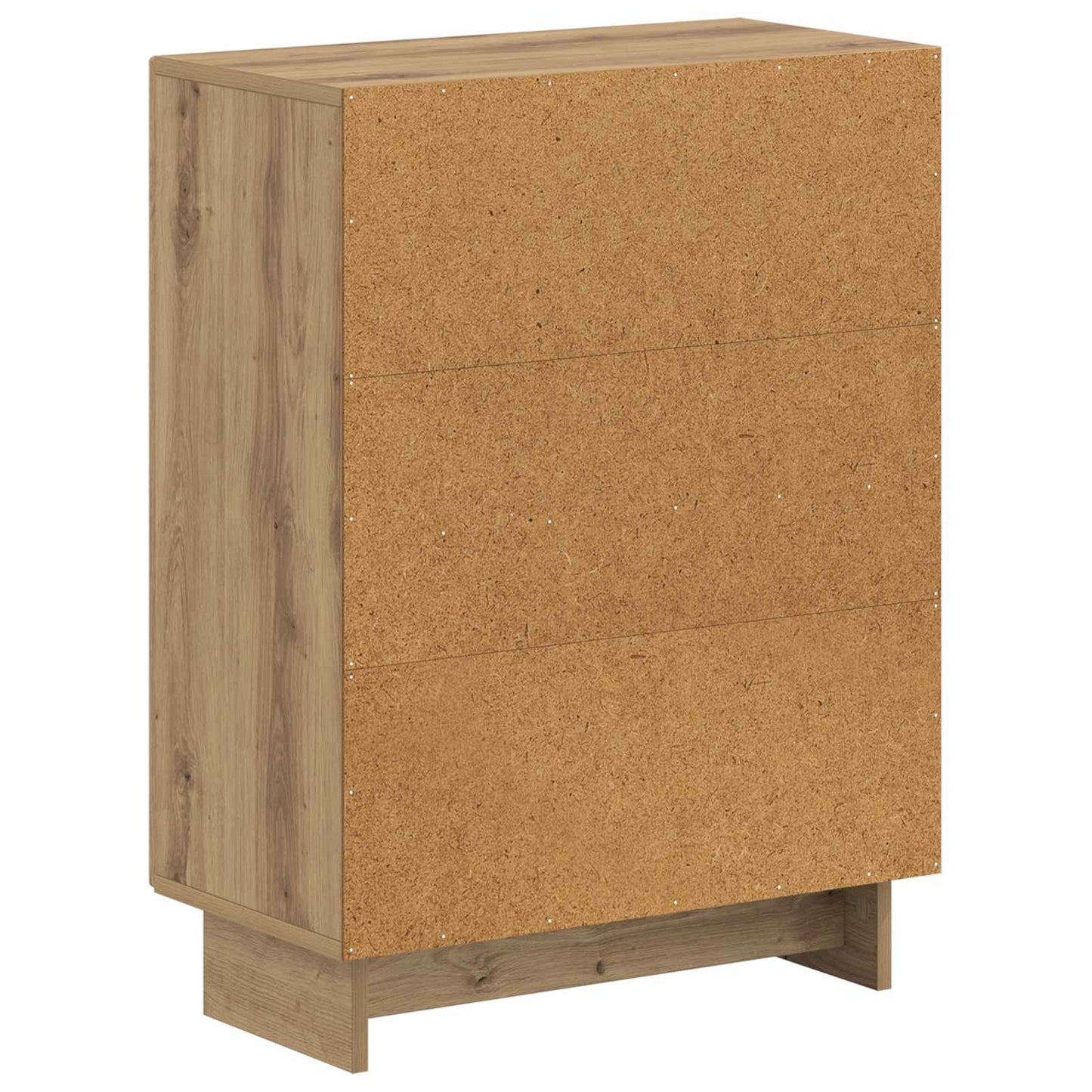 Badkamer Opbergkast EDE Artisanaal eiken 59,5 x 31 x 80 cm