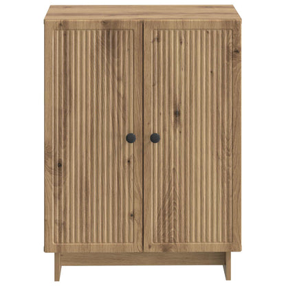 Badkamer Opbergkast EDE Artisanaal eiken 59,5 x 31 x 80 cm