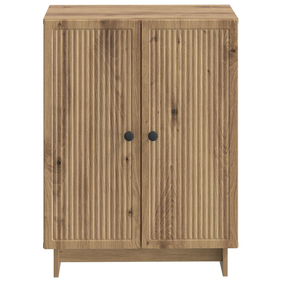 Badkamer Opbergkast EDE Artisanaal eiken 59,5 x 31 x 80 cm