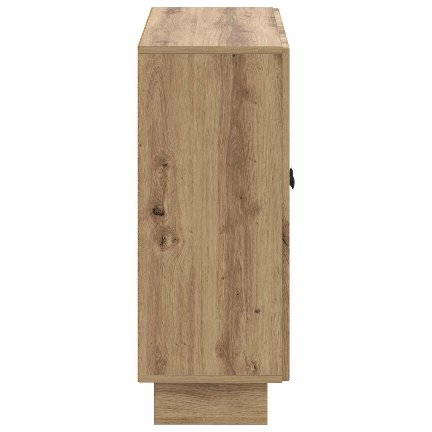 Badkamer Opbergkast EDE Artisanaal eiken 59,5 x 31 x 80 cm