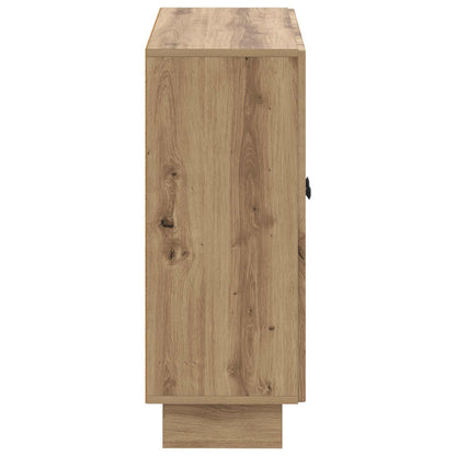 Badkamer Opbergkast EDE Artisanaal eiken 59,5 x 31 x 80 cm