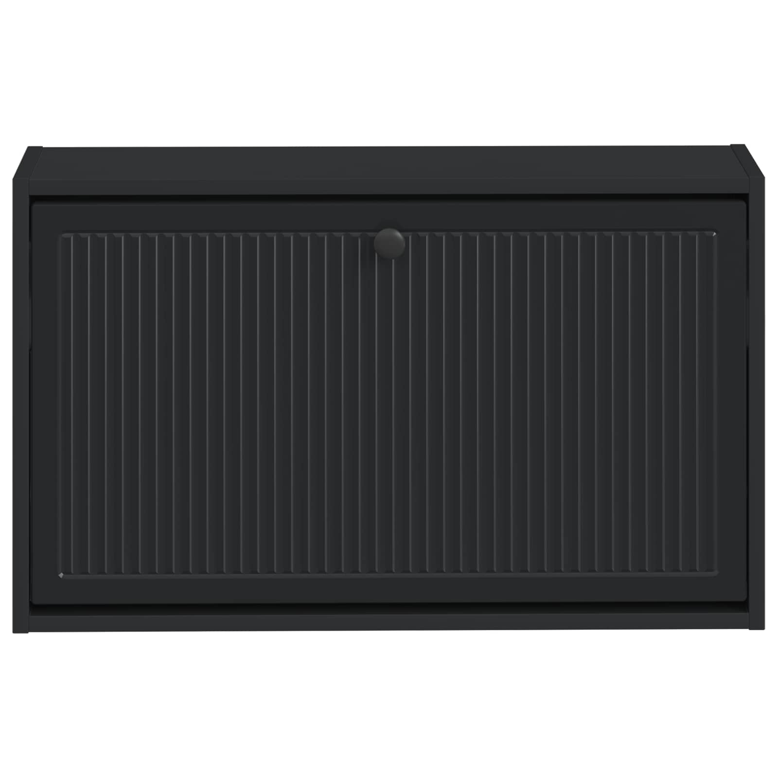 Wandgemonteerde Schoenkast EDE 71 x 17 x 43 cm Bewerkt hout