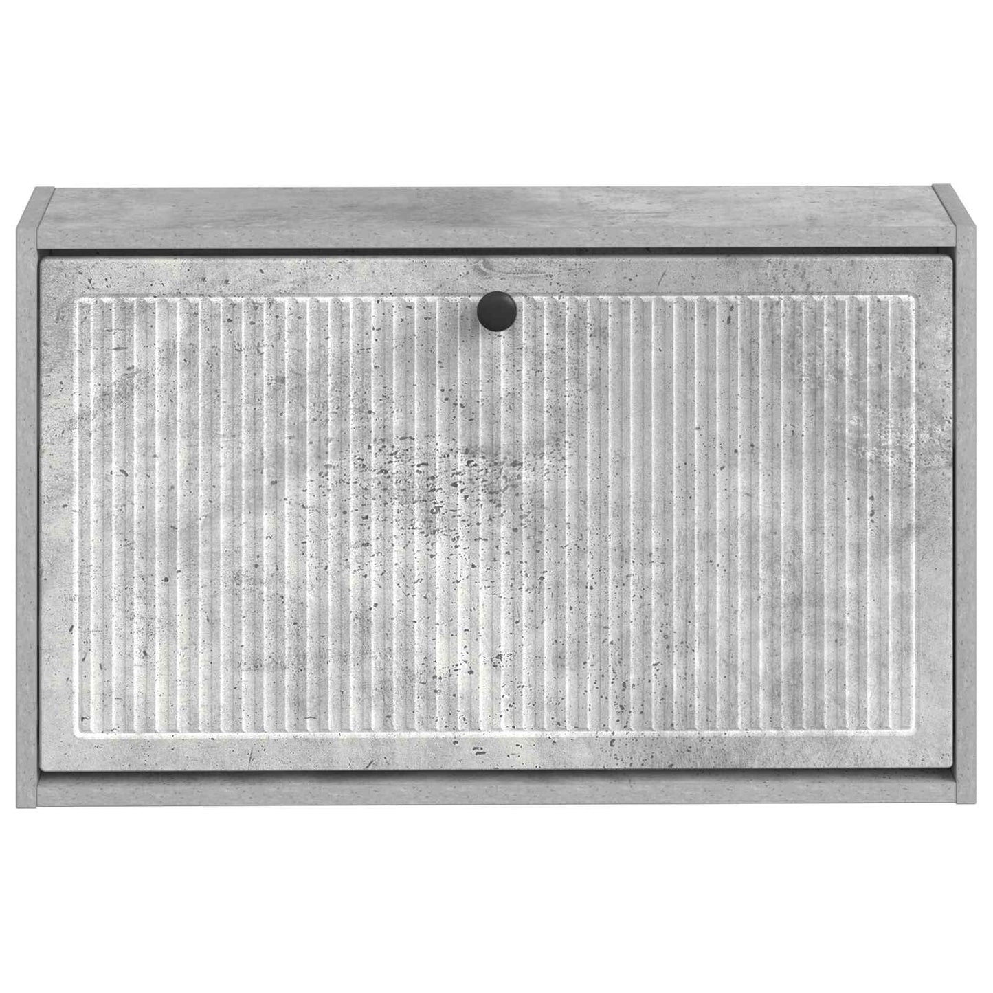 Wandgemonteerde Schoenkast EDE 71 x 17 x 43 cm Bewerkt hout