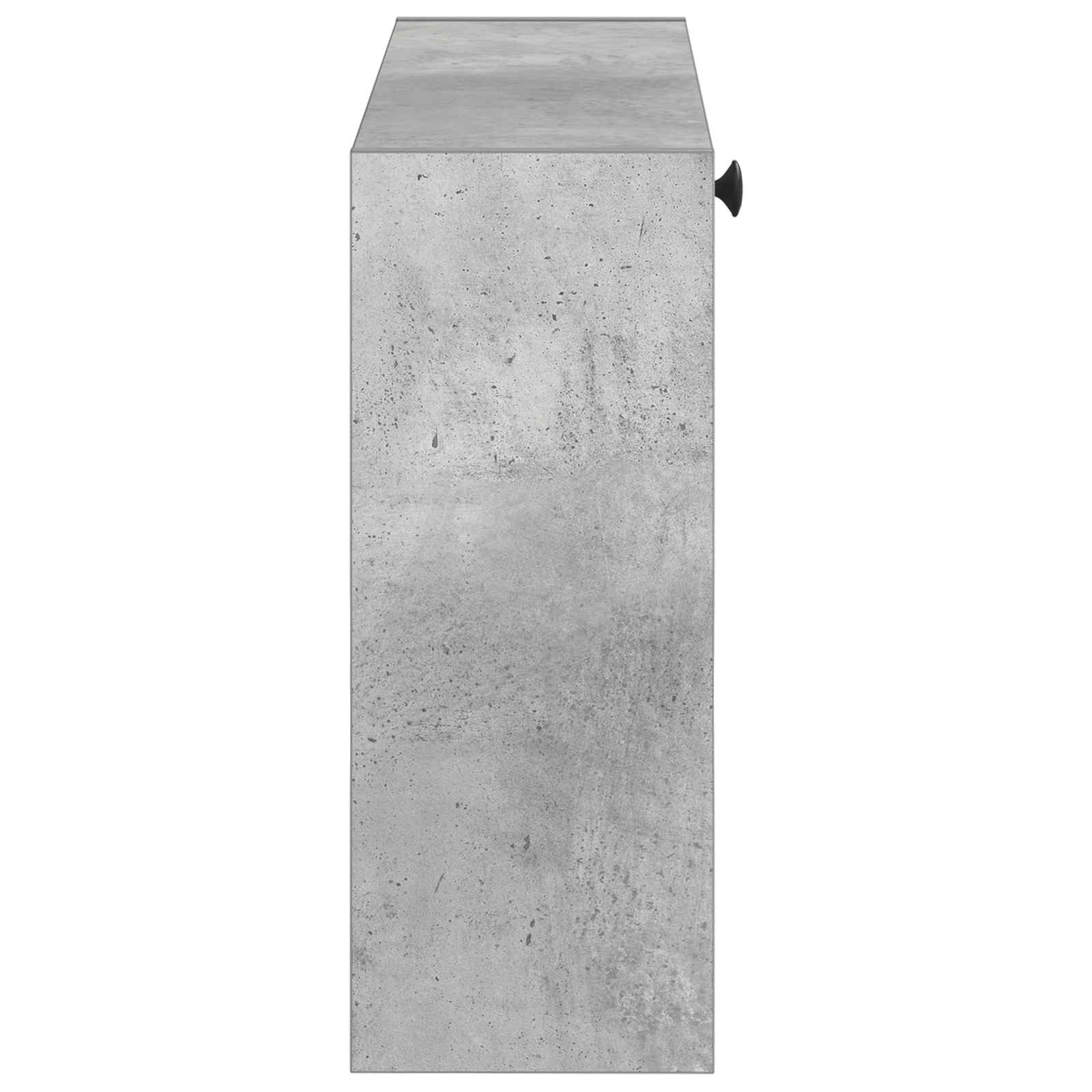 Wandgemonteerde Schoenkast EDE 71 x 17 x 43 cm Bewerkt hout