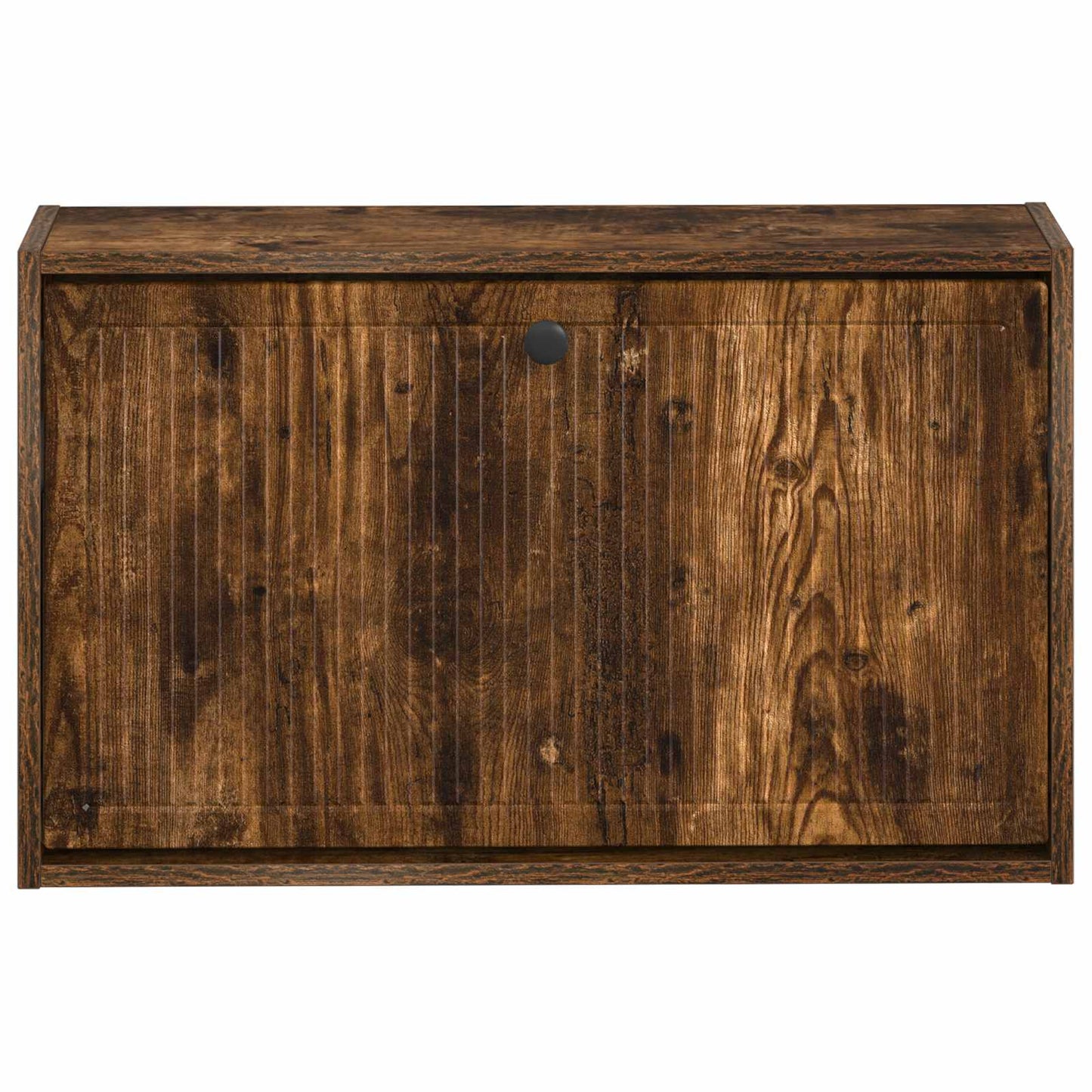 Wandgemonteerde Schoenkast EDE 71 x 17 x 43 cm Bewerkt hout