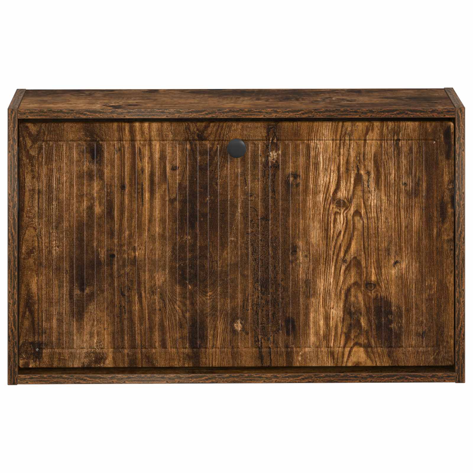 Wandgemonteerde Schoenkast EDE 71 x 17 x 43 cm Bewerkt hout