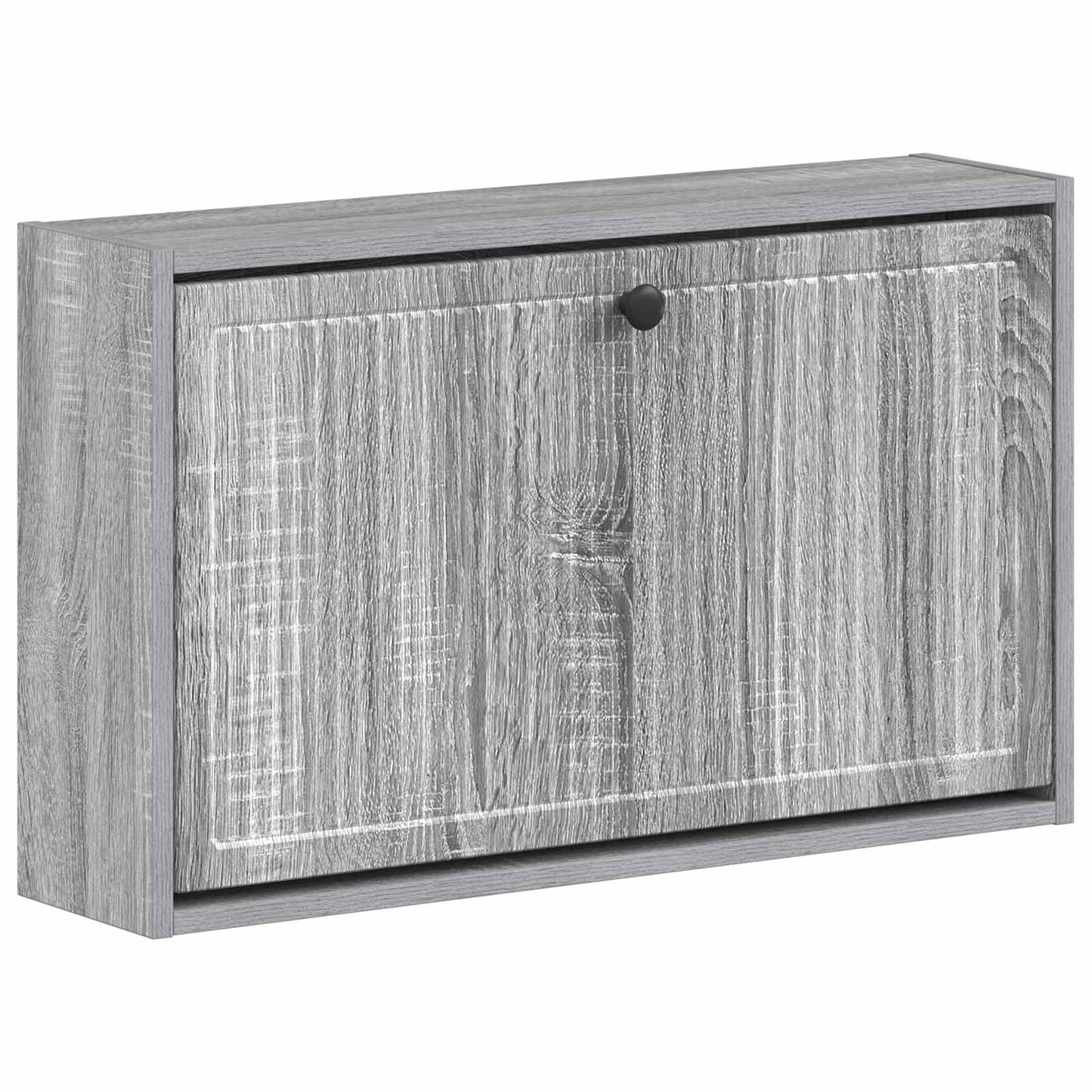 Wandgemonteerde Schoenkast EDE 71 x 17 x 43 cm Bewerkt hout