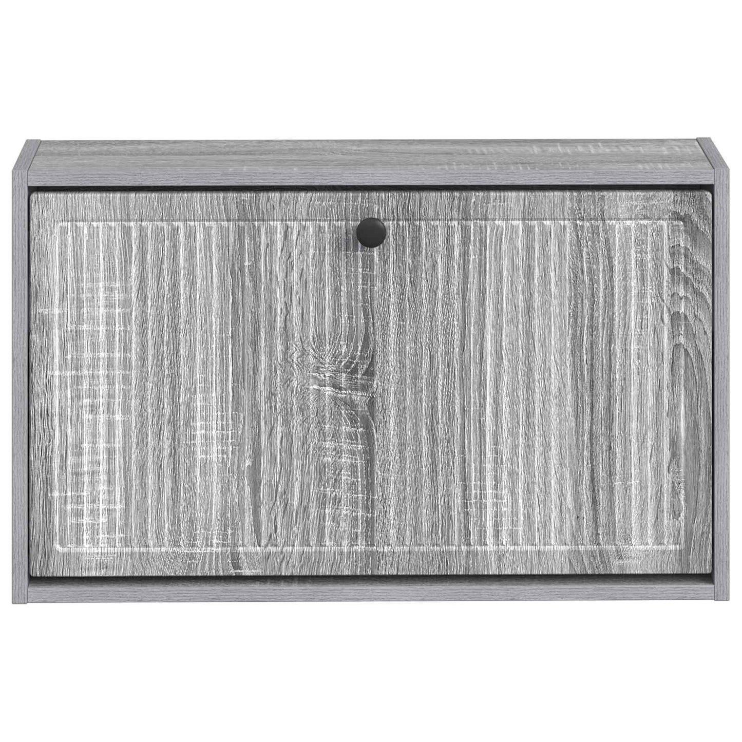 Wandgemonteerde Schoenkast EDE 71 x 17 x 43 cm Bewerkt hout