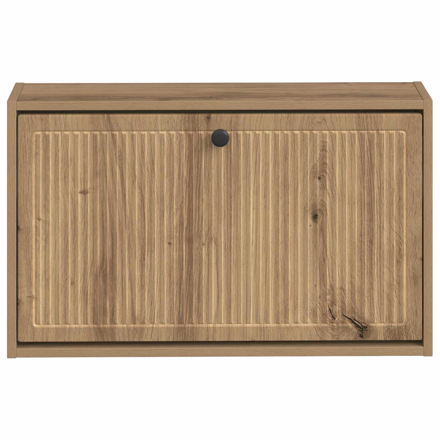 Wandgemonteerde Schoenkast EDE 71 x 17 x 43 cm Bewerkt hout