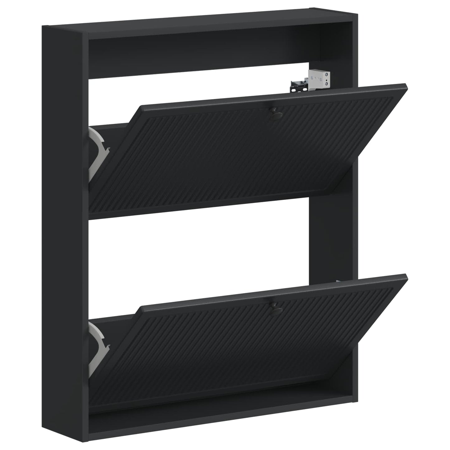 Wandgemonteerde Schoenkast EDE 71 x 17 x 86 cm Bewerkt hout