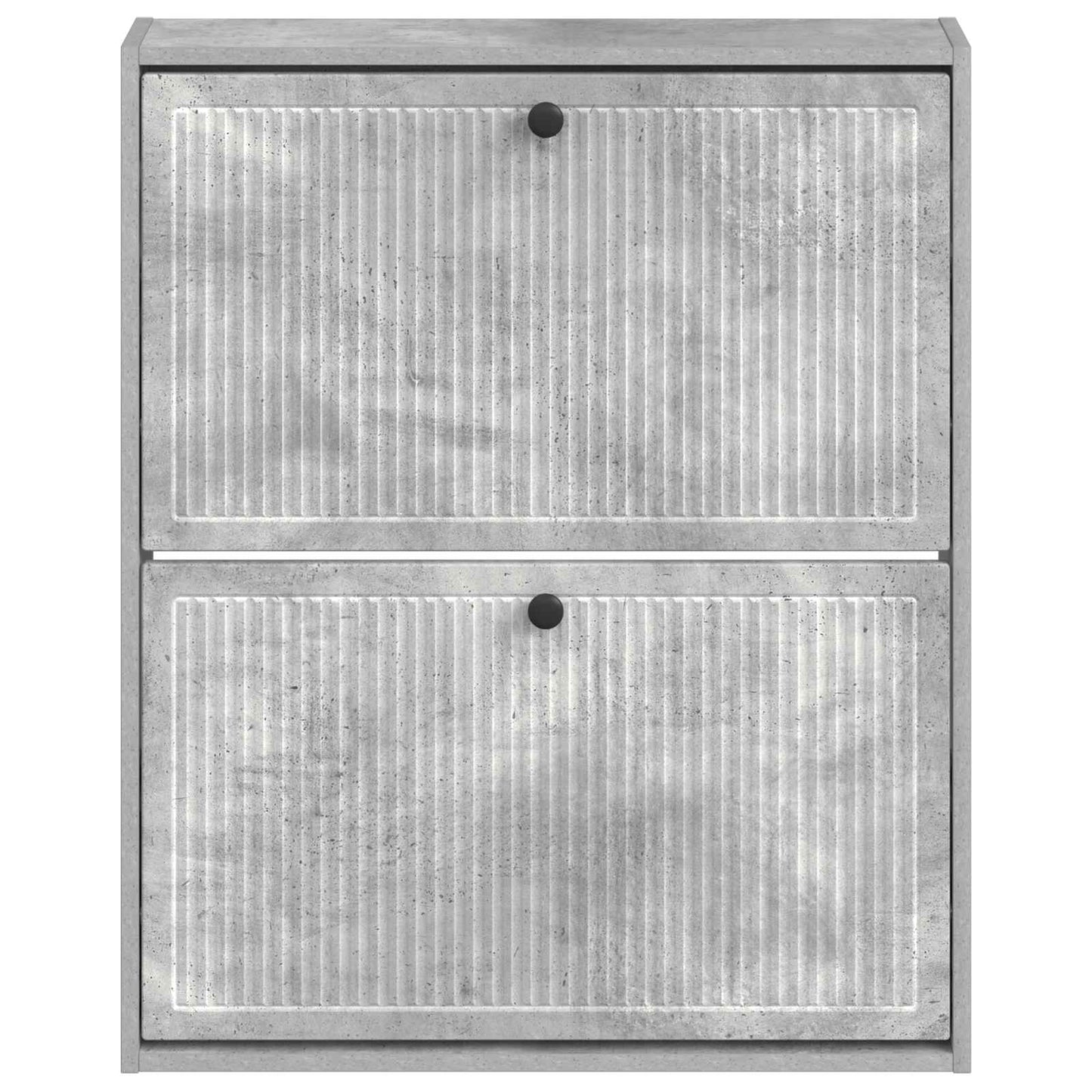 Wandgemonteerde Schoenkast EDE 71 x 17 x 86 cm Bewerkt hout