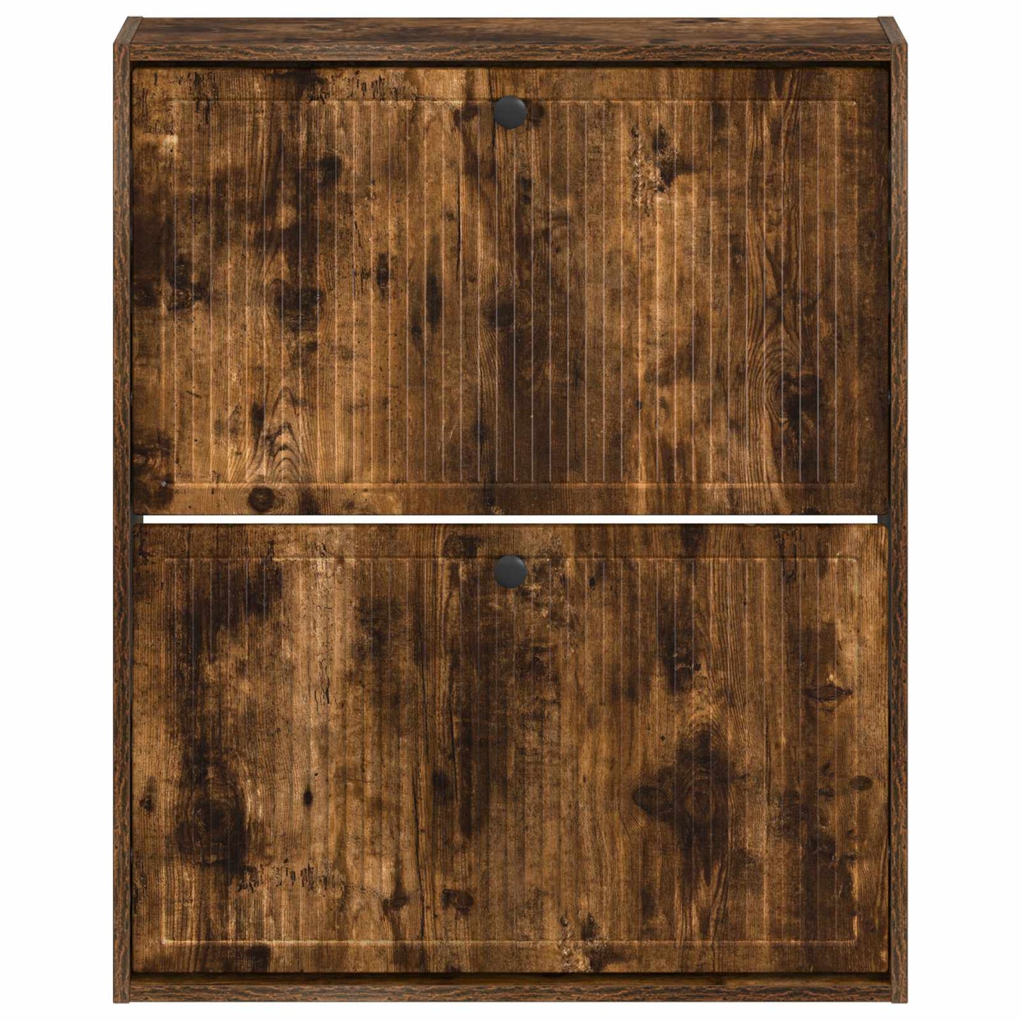 Wandgemonteerde Schoenkast EDE 71 x 17 x 86 cm Bewerkt hout