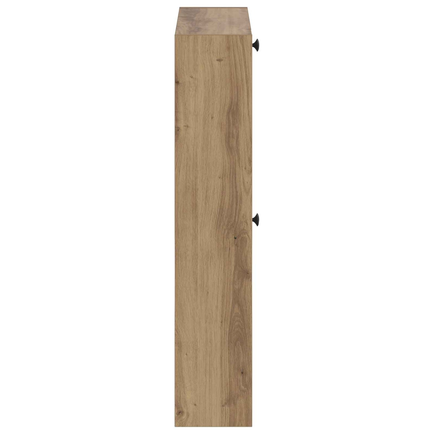 Wandgemonteerde Schoenkast EDE 71 x 17 x 86 cm Bewerkt hout