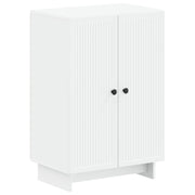 Schoenenkast EDE 59,5x39,5x90 cm wit bewerkt hout