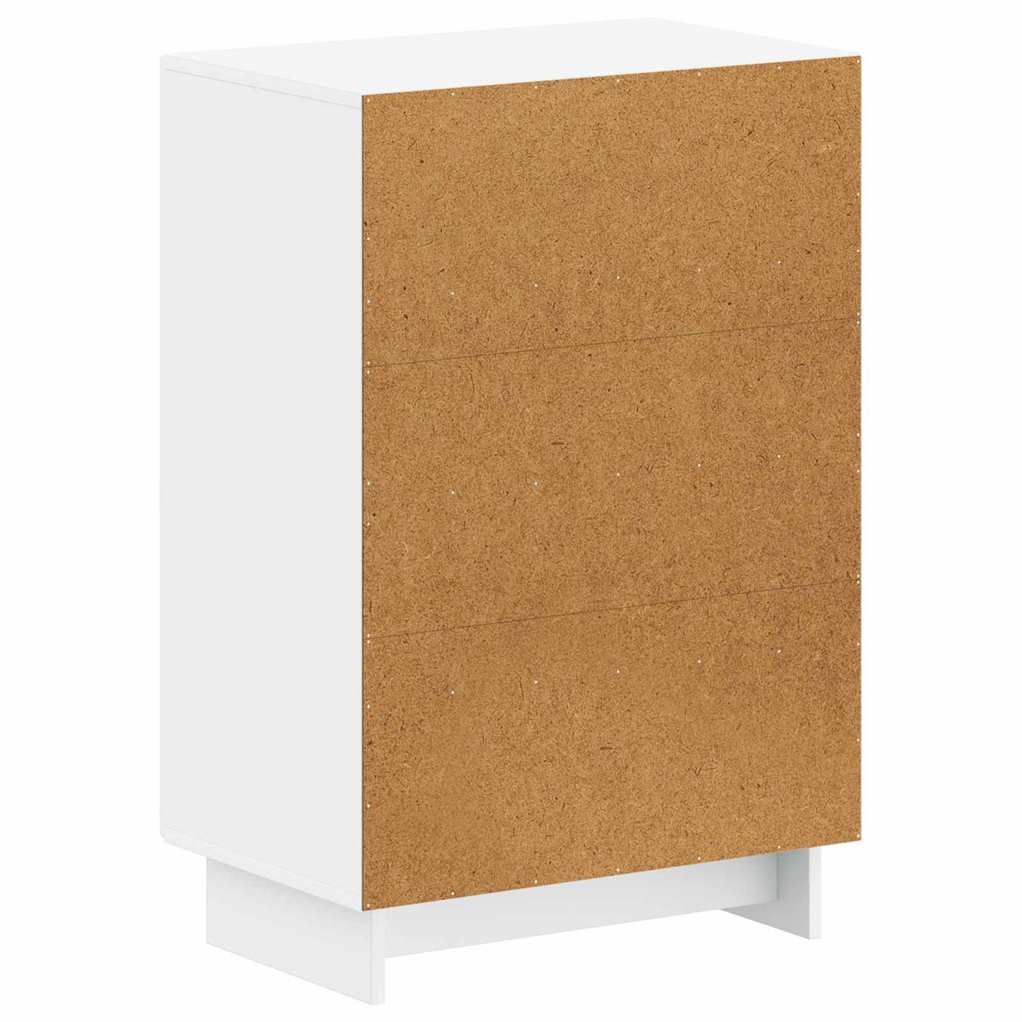 Schoenenkast EDE 59,5 x 39,5 x 90 cm Bewerkt hout Wit