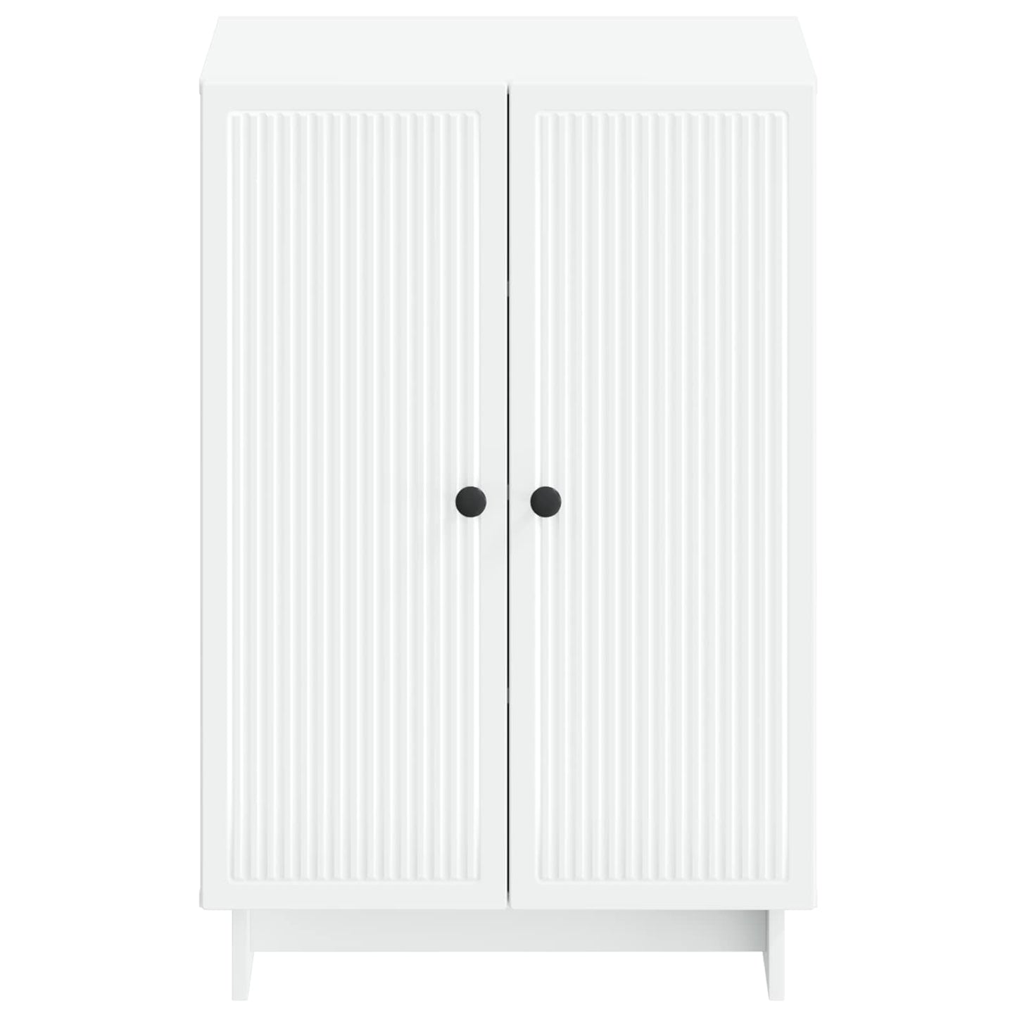 Schoenenkast EDE 59,5 x 39,5 x 90 cm Bewerkt hout Wit