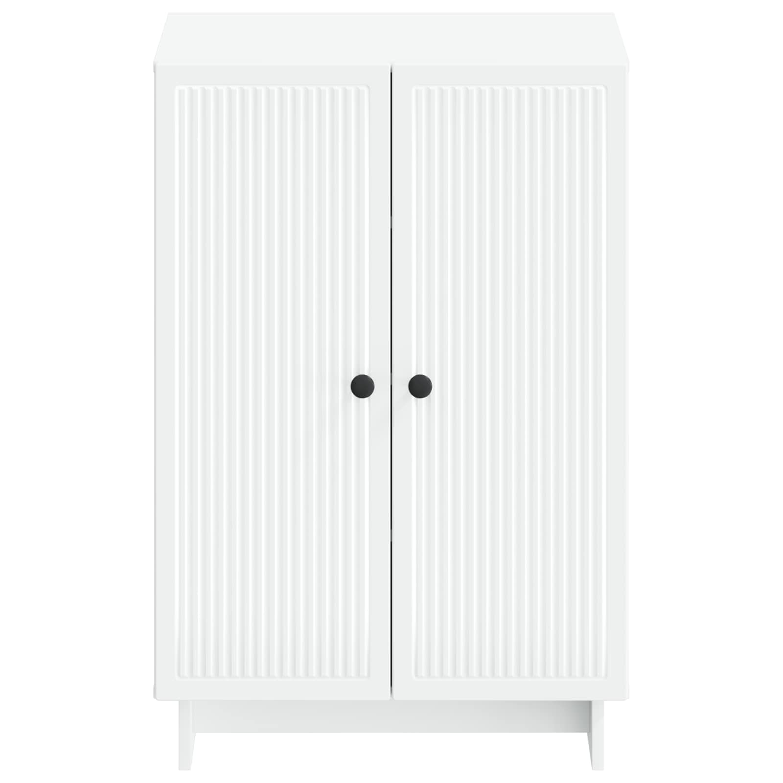 Schoenenkast EDE 59,5 x 39,5 x 90 cm Bewerkt hout Wit