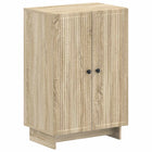 Schoenenkast EDE 59,5 x 39,5 x 90 cm Bewerkt hout Sonoma Eiken
