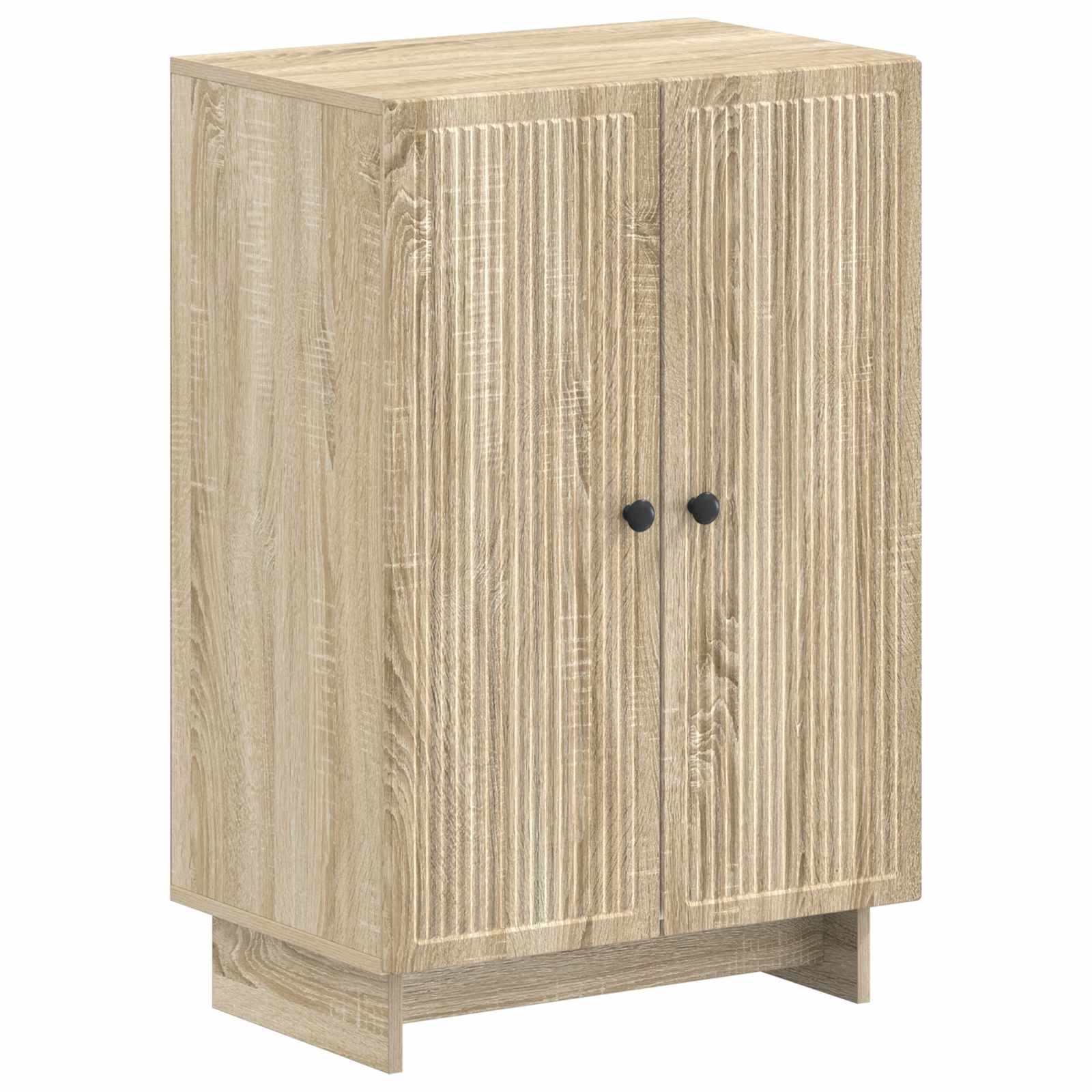 Schoenenkast EDE 59,5 x 39,5 x 90 cm Bewerkt hout Sonoma Eiken