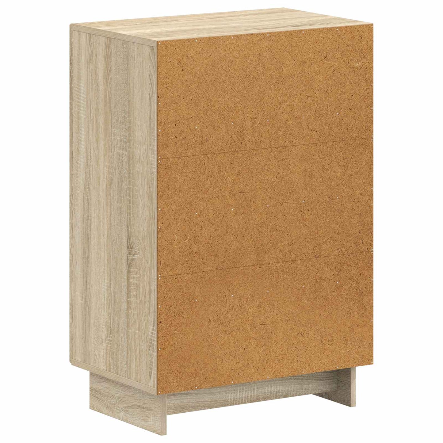 Schoenenkast EDE 59,5 x 39,5 x 90 cm Bewerkt hout Sonoma Eiken