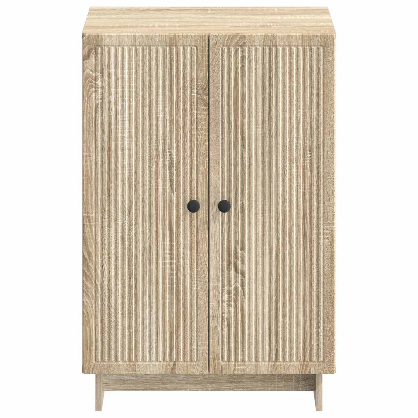 Schoenenkast EDE 59,5 x 39,5 x 90 cm Bewerkt hout Sonoma Eiken