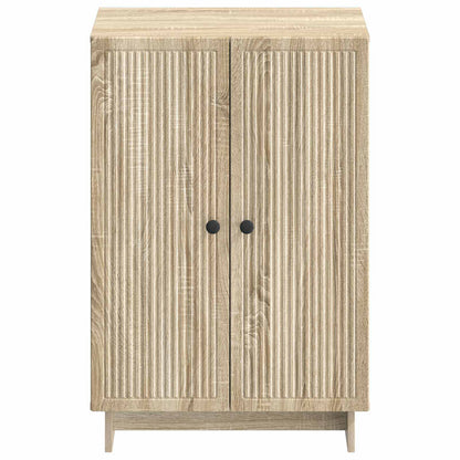 Schoenenkast EDE 59,5 x 39,5 x 90 cm Bewerkt hout Sonoma Eiken
