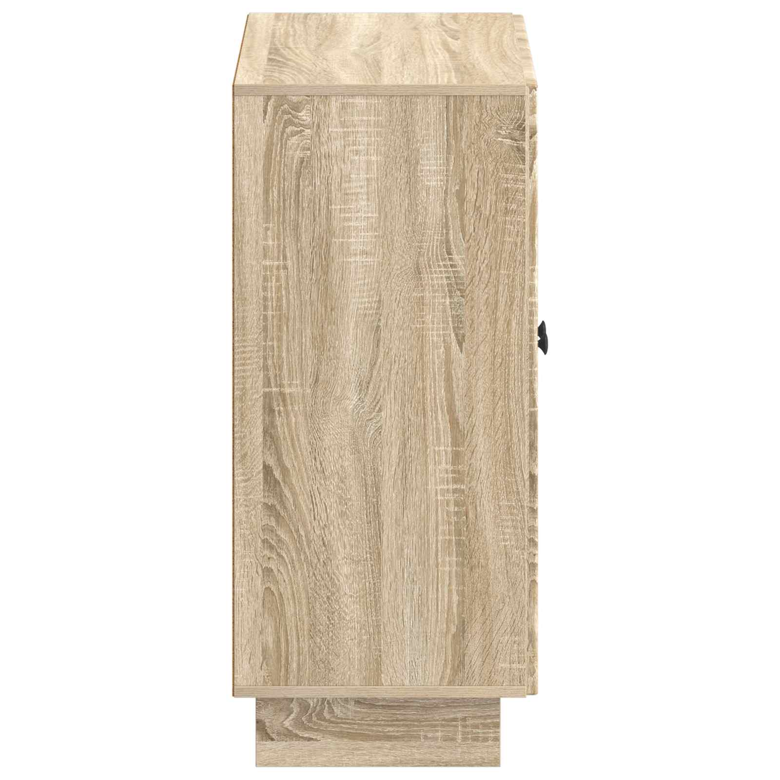 Schoenenkast EDE 59,5 x 39,5 x 90 cm Bewerkt hout Sonoma Eiken