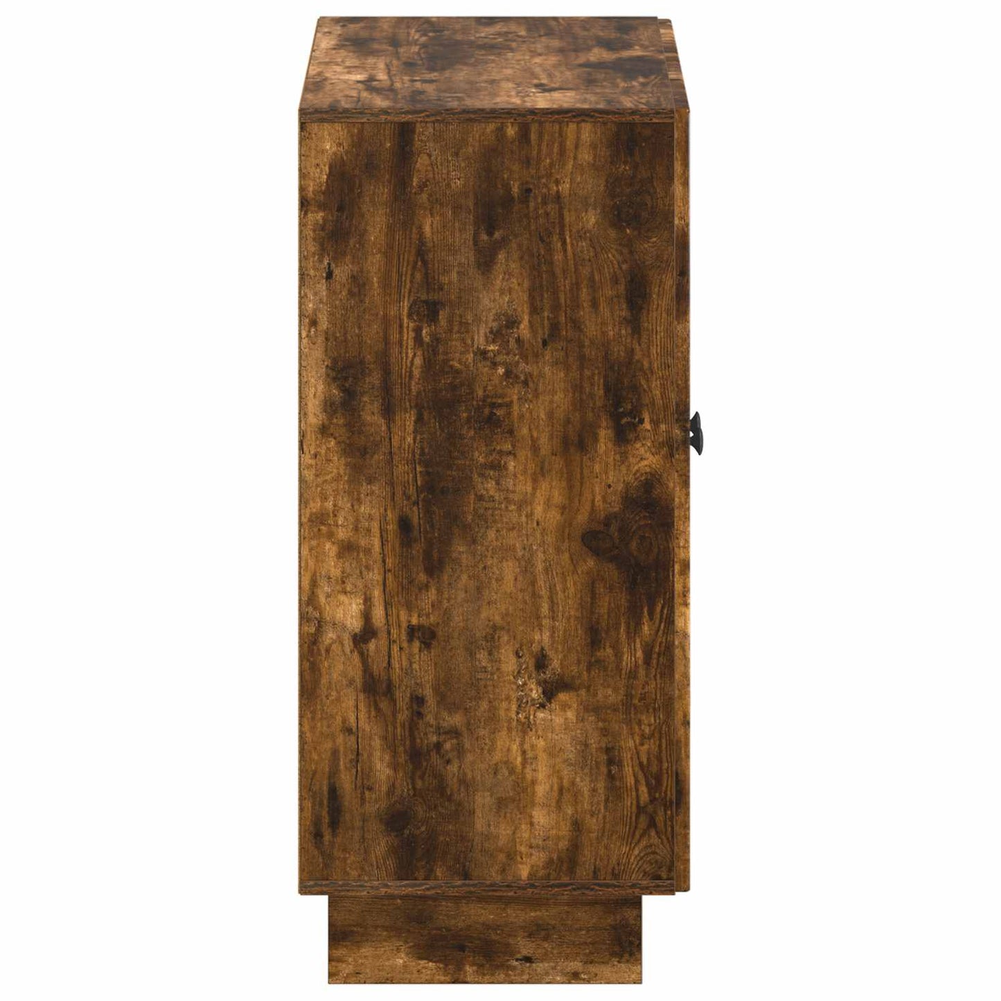 Schoenenkast EDE 59,5 x 39,5 x 90 cm Bewerkt hout Gerookt eiken