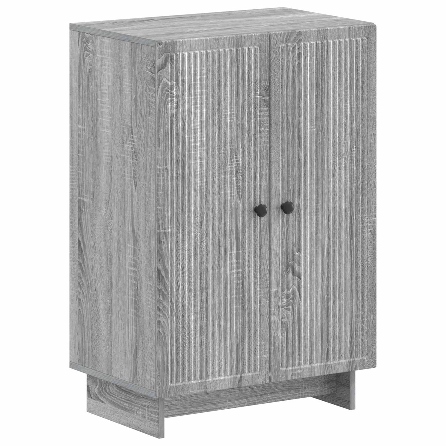 Schoenenkast EDE 59,5 x 39,5 x 90 cm Bewerkt hout Grijs Sonoma