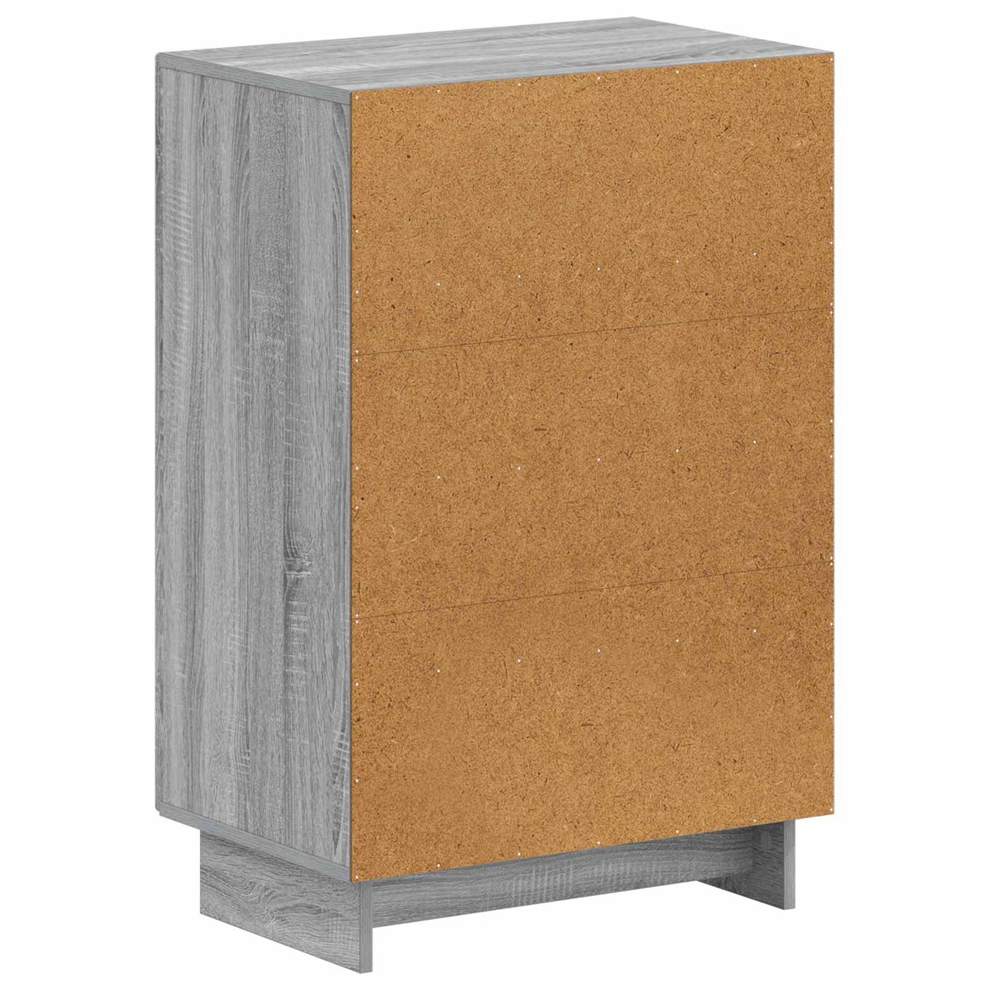 Schoenenkast EDE 59,5 x 39,5 x 90 cm Bewerkt hout Grijs Sonoma