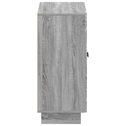 Schoenenkast EDE 59,5 x 39,5 x 90 cm Bewerkt hout Grijs Sonoma