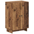 Schoenenkast EDE 59,5 x 39,5 x 90 cm Bewerkt hout Oud hout
