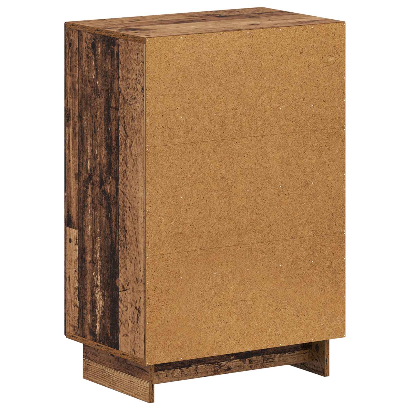 Schoenenkast EDE 59,5 x 39,5 x 90 cm Bewerkt hout Oud hout