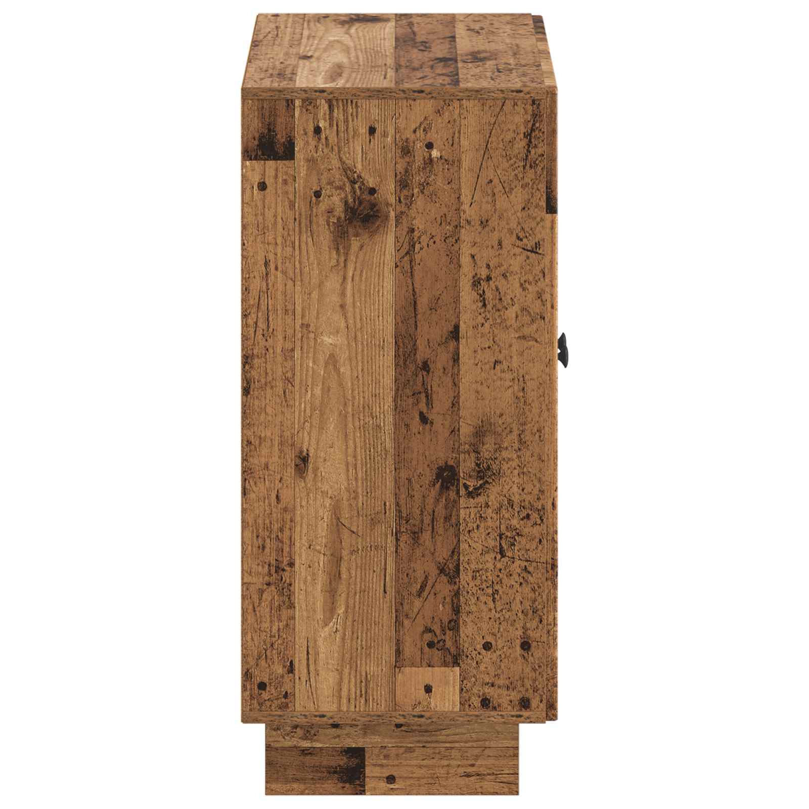 Schoenenkast EDE 59,5 x 39,5 x 90 cm Bewerkt hout Oud hout