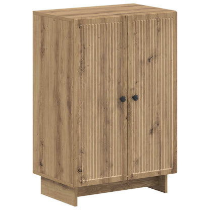 Schoenenkast EDE 59,5 x 39,5 x 90 cm Bewerkt hout