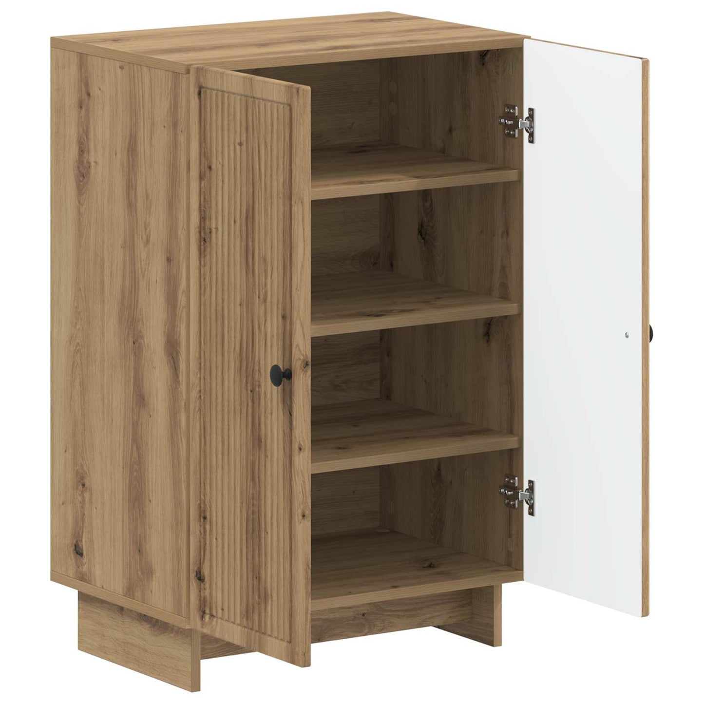 Schoenenkast EDE 59,5 x 39,5 x 90 cm Bewerkt hout