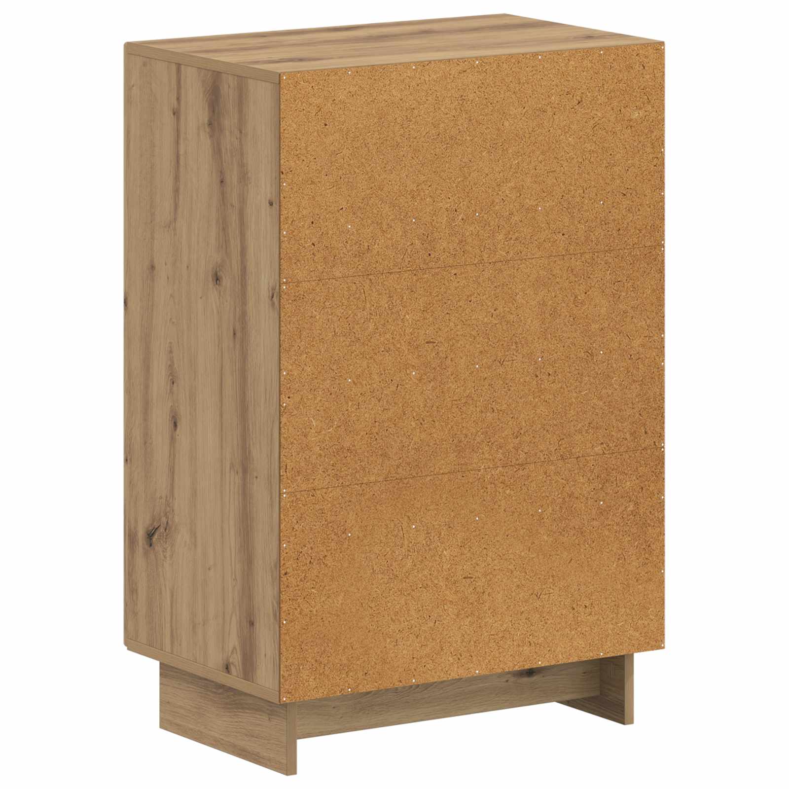 Schoenenkast EDE 59,5 x 39,5 x 90 cm Bewerkt hout