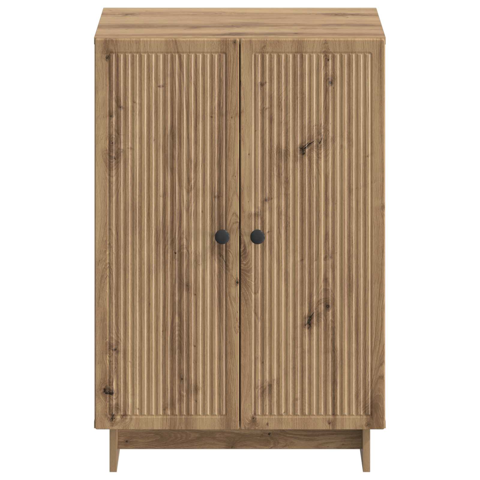 Schoenenkast EDE 59,5 x 39,5 x 90 cm Bewerkt hout